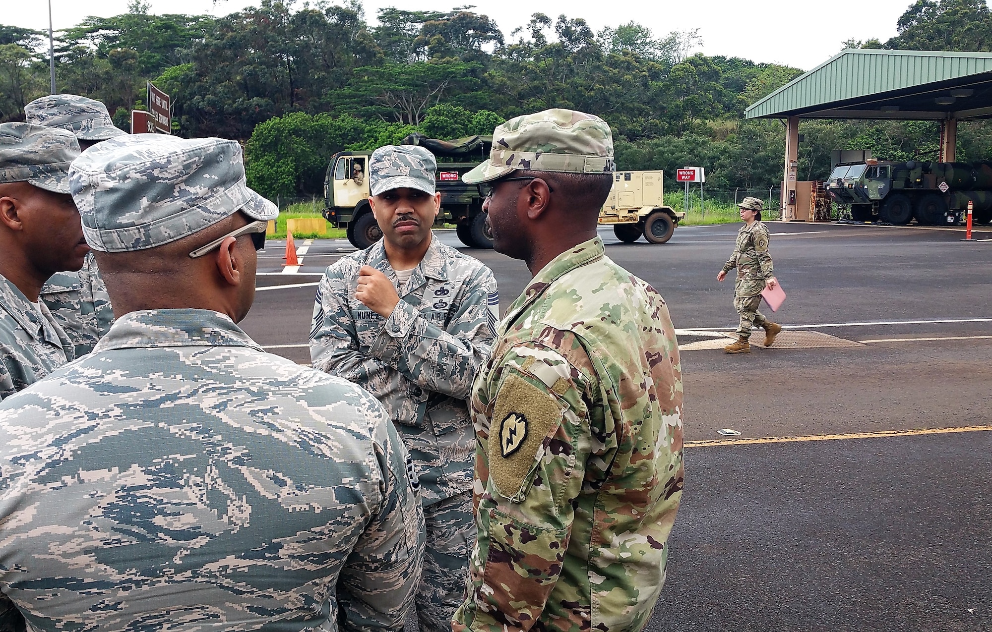 APS trains with Army in Hawaii