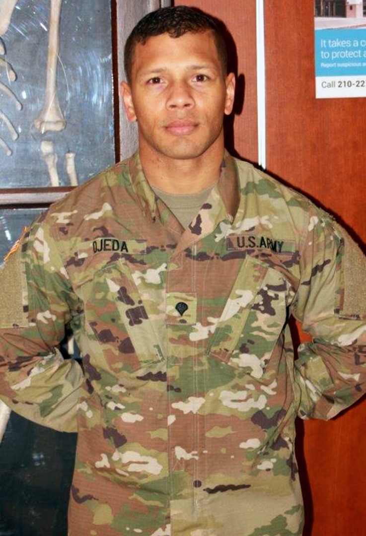 Before he became a service member, Spc. Reynaldo Ojeda was a force in the boxing ring who dominated opponents and won titles during his 12-year boxing career. Instead of preparing and training for fights, Ojeda is now focused on becoming a military radiologist after graduating from the Medical Education and Training Campus Radiology Program at Joint Base San Antonio-Fort Sam Houston April 26.