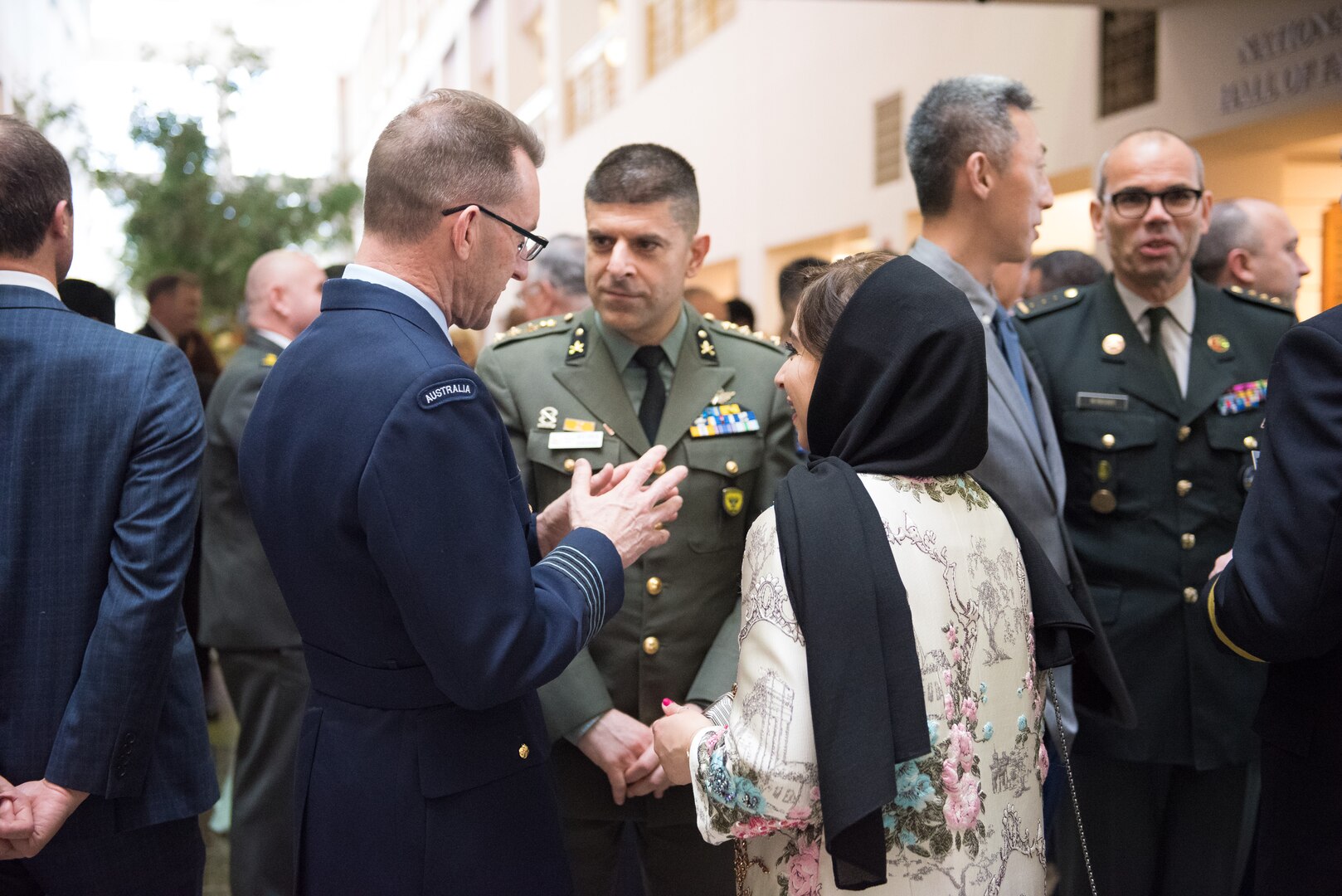 Diplomatic Reception