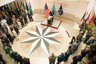 Diplomatic Reception