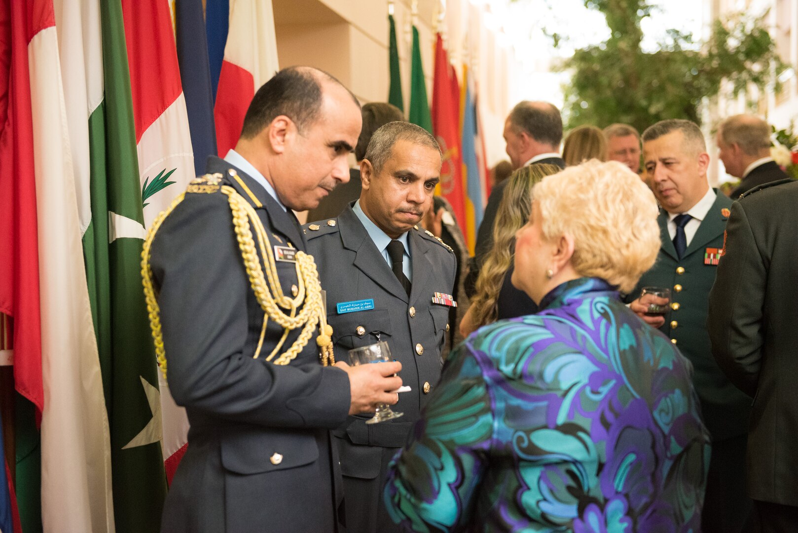 Diplomatic Reception