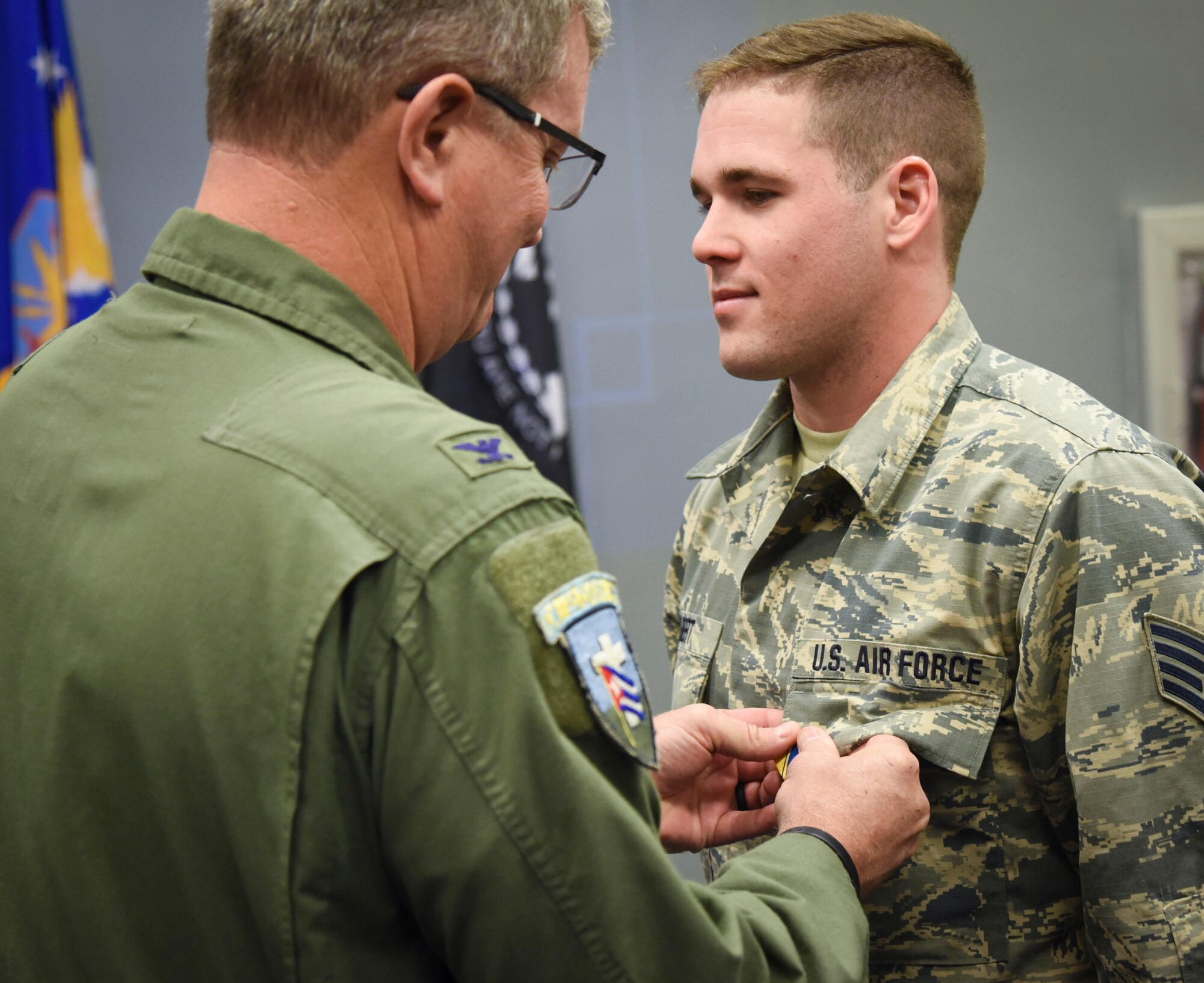 Staff Sgt. Halbert Receives Commendation Medal