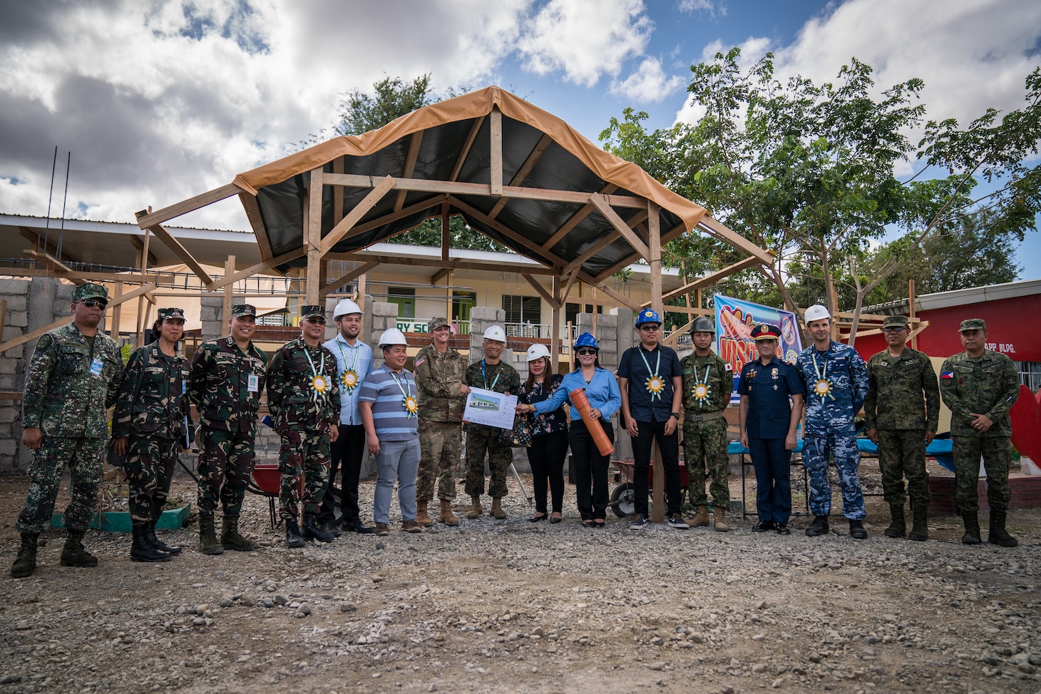 Balikatan 18: Engineering civic assistance projects underway with conclusion of groundbreaking ceremonies