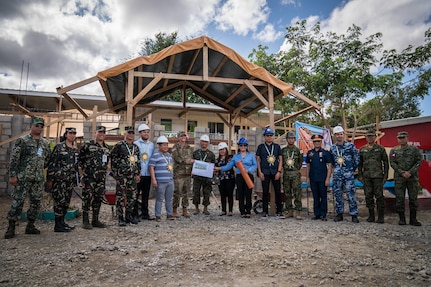 Balikatan 18: Engineering civic assistance projects underway with conclusion of groundbreaking ceremonies