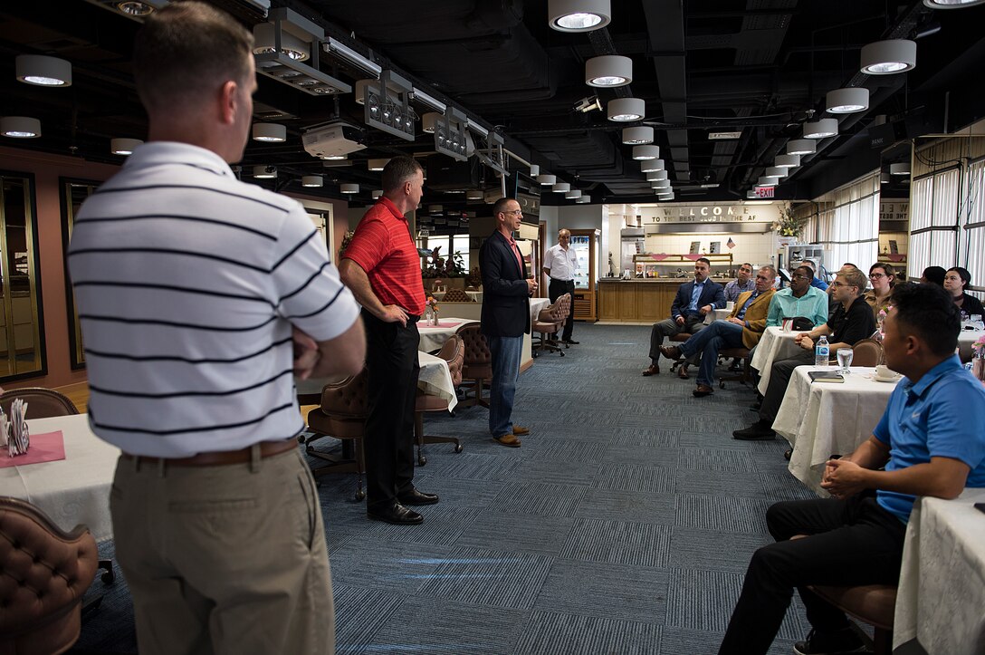 Command team speaks during all call