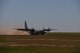 C-130J dirt landing