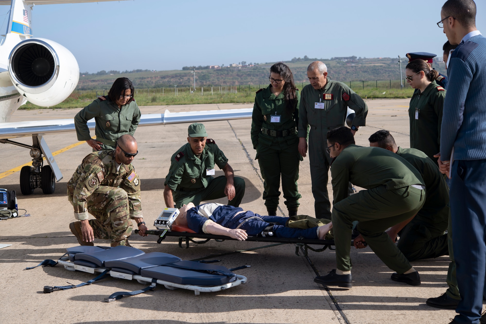 Patient transfer practice in Morocco