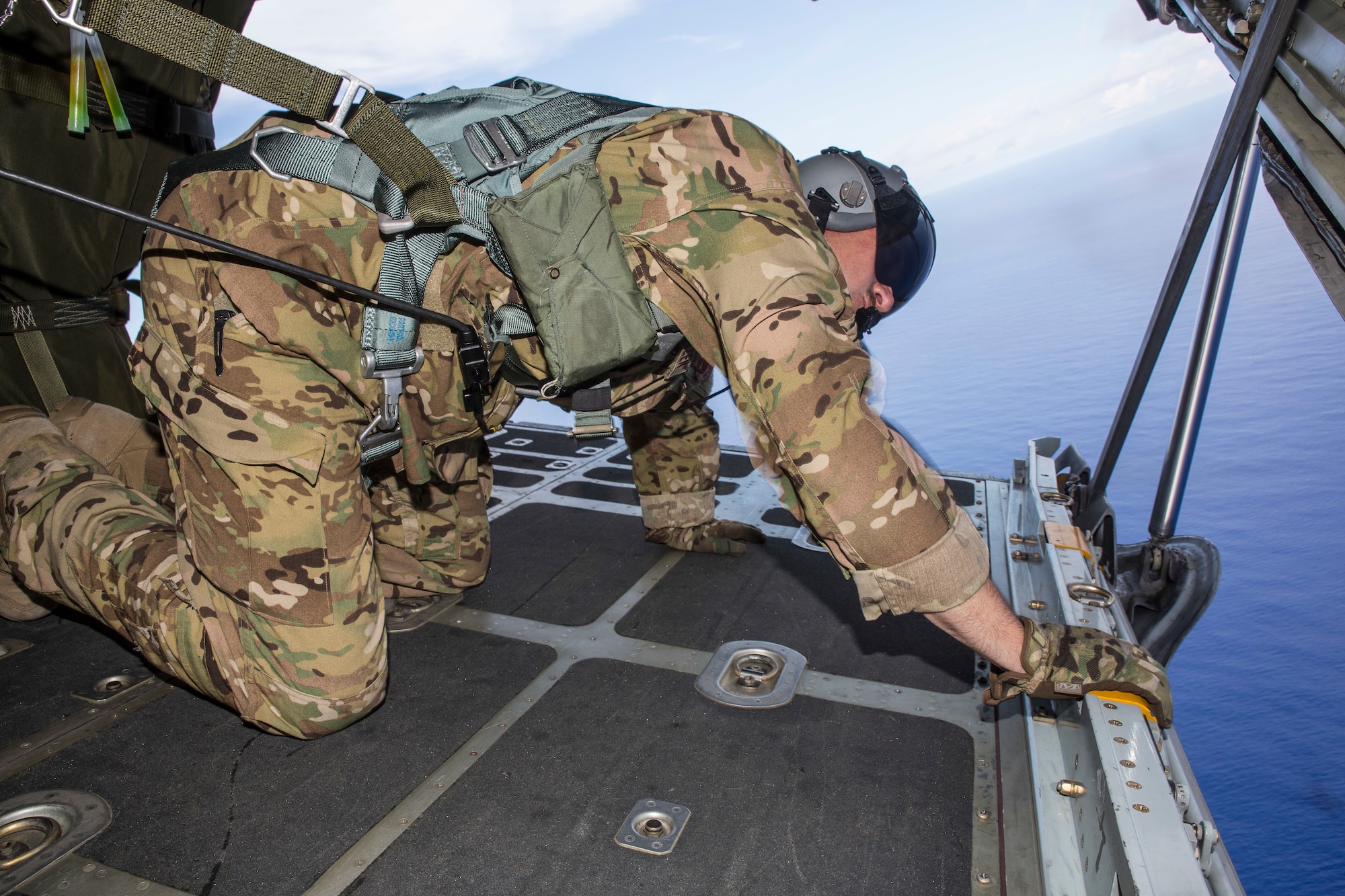 920th Rescue Wing long-range, open-water rescue