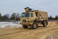 Cold Steel II:  Fort McCoy, Wis.