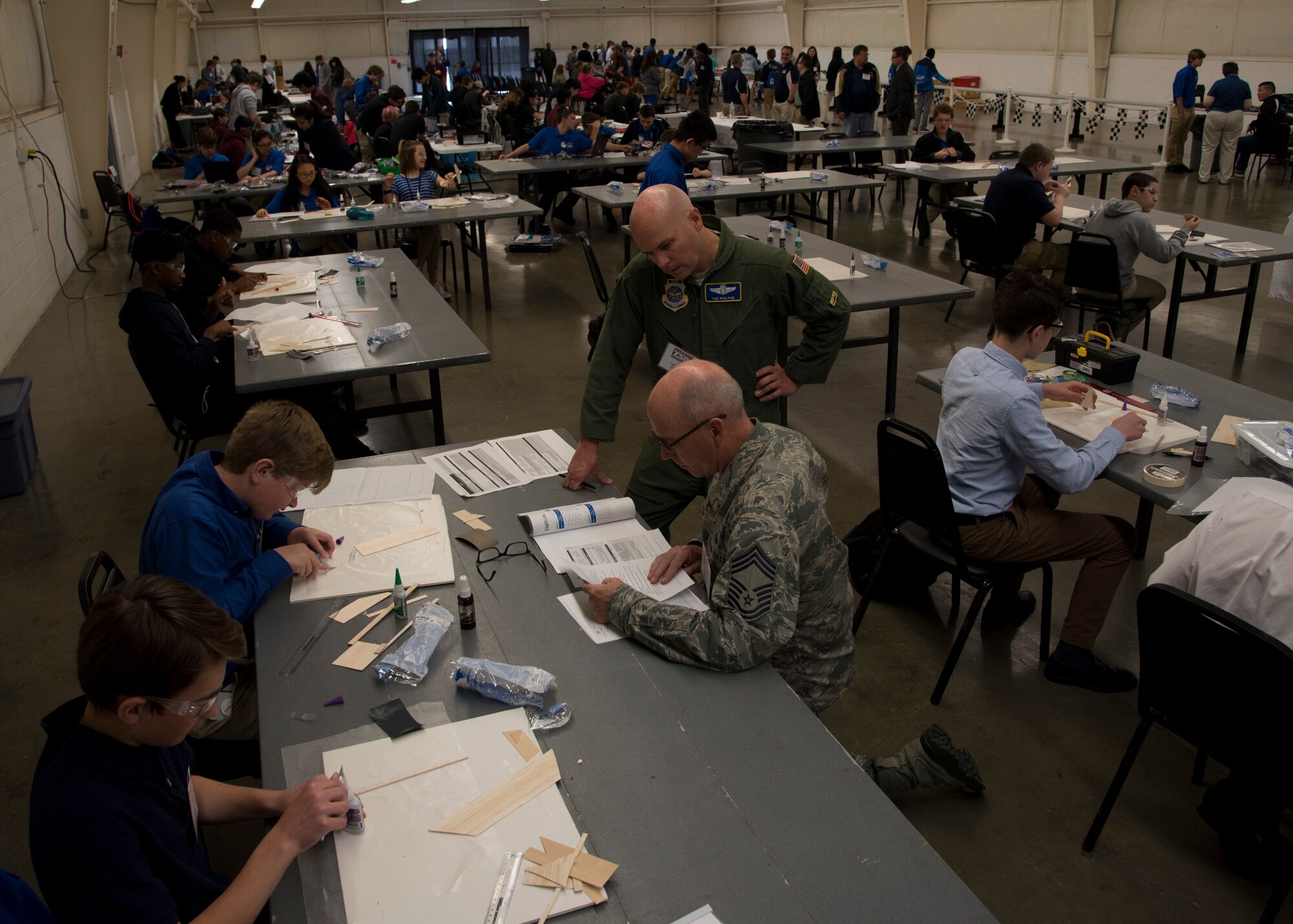 Airmen judge at DETSA