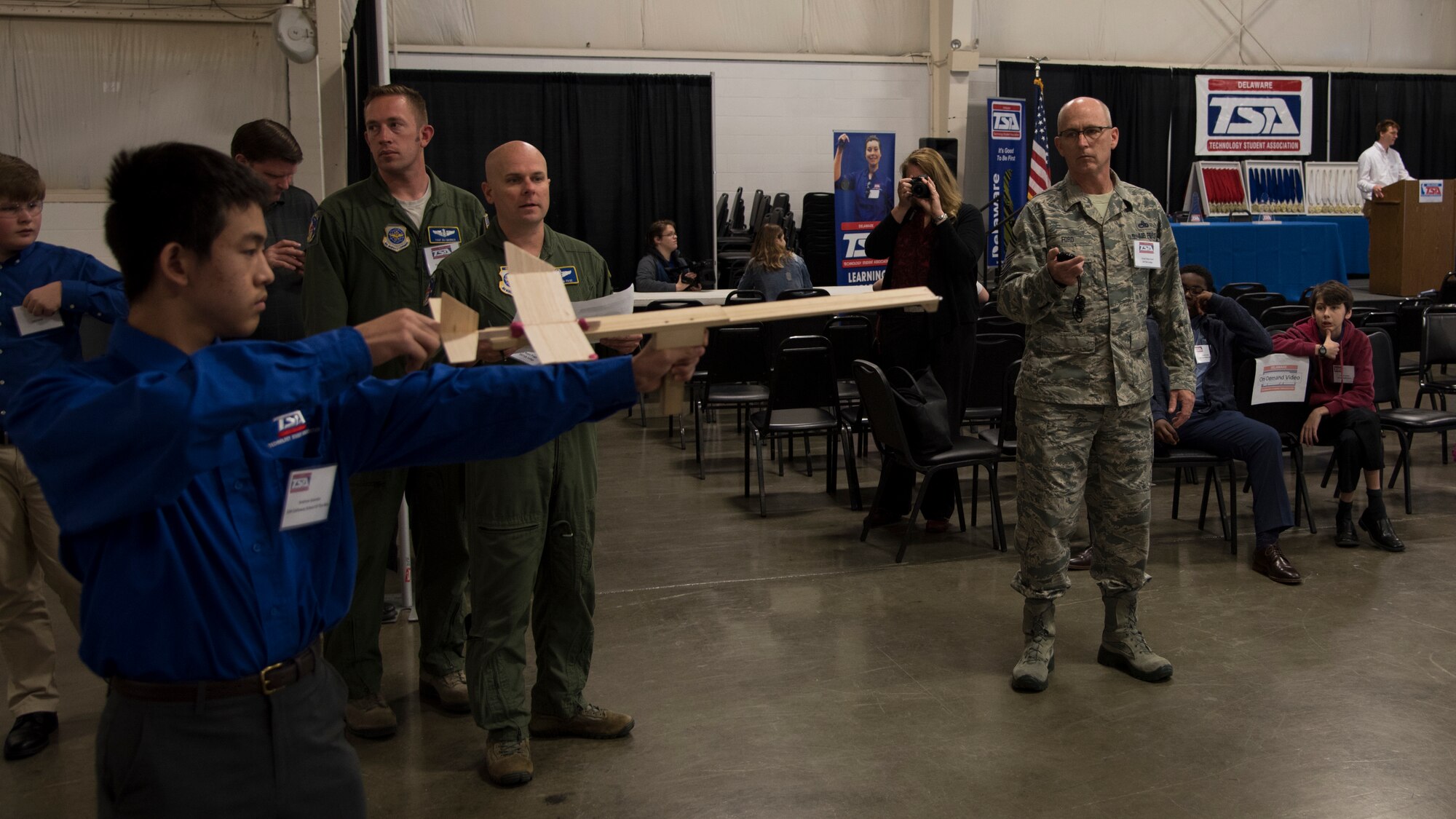 Airmen judge at DETSA