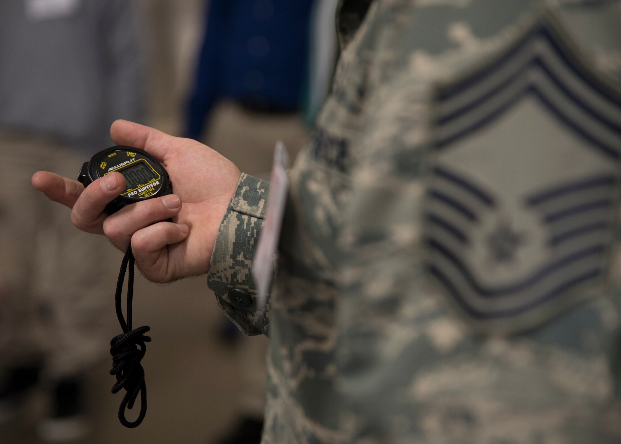 Airmen judge at DETSA