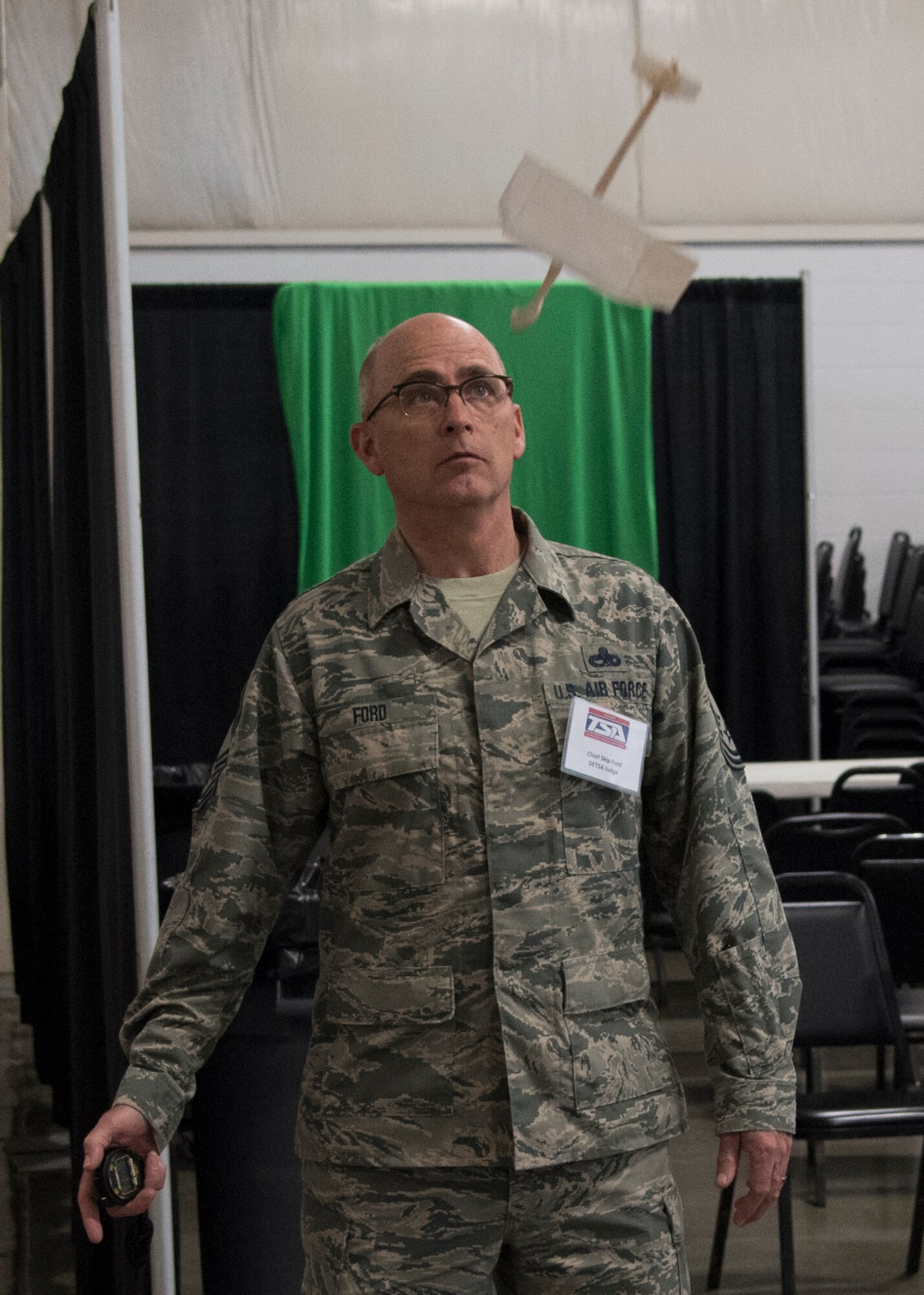 Airmen judge at DETSA