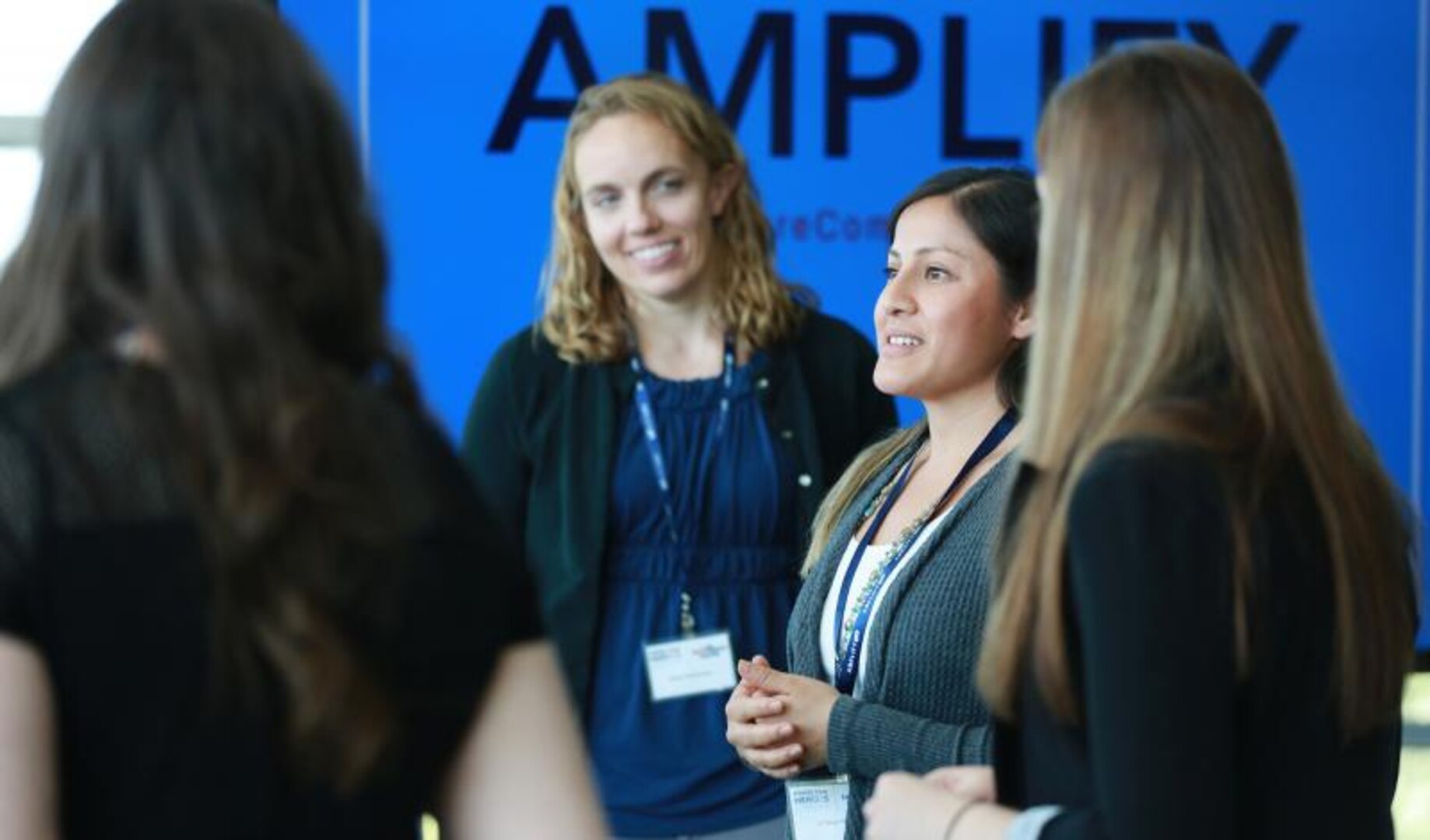 AMPLIFY is a free, two-day career intensive workshop May 24-25 at the USAA headquarters at 9800 Fredericksburg Road to provide military spouses with a wide range of career prep tools and resources.