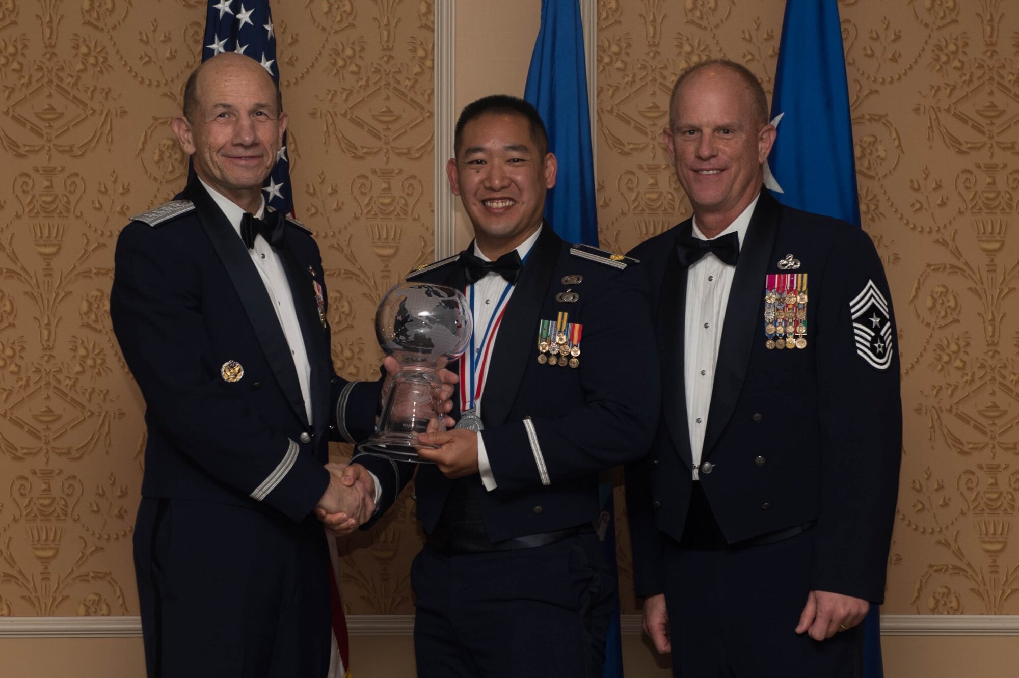 ACC Outstanding Field Grade Officer of the Year, Major Vuoc Vo, United States Air Force Warfare Center