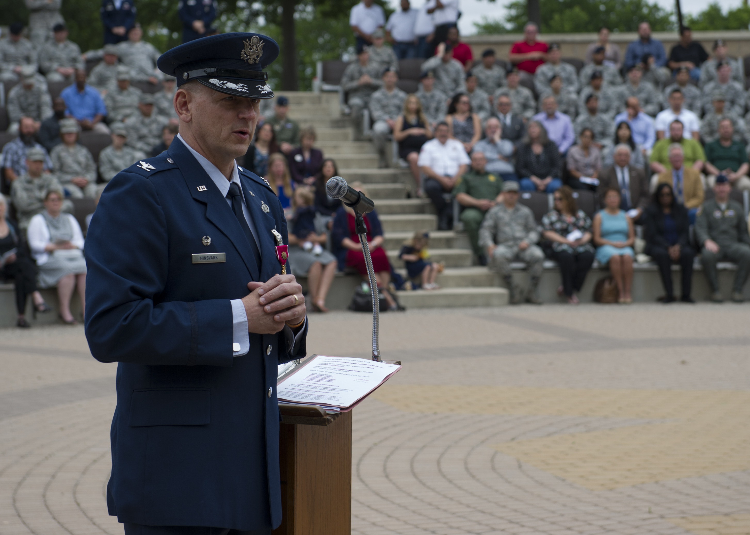 Laughlin new “base mayor” > Laughlin Air Force Base > News