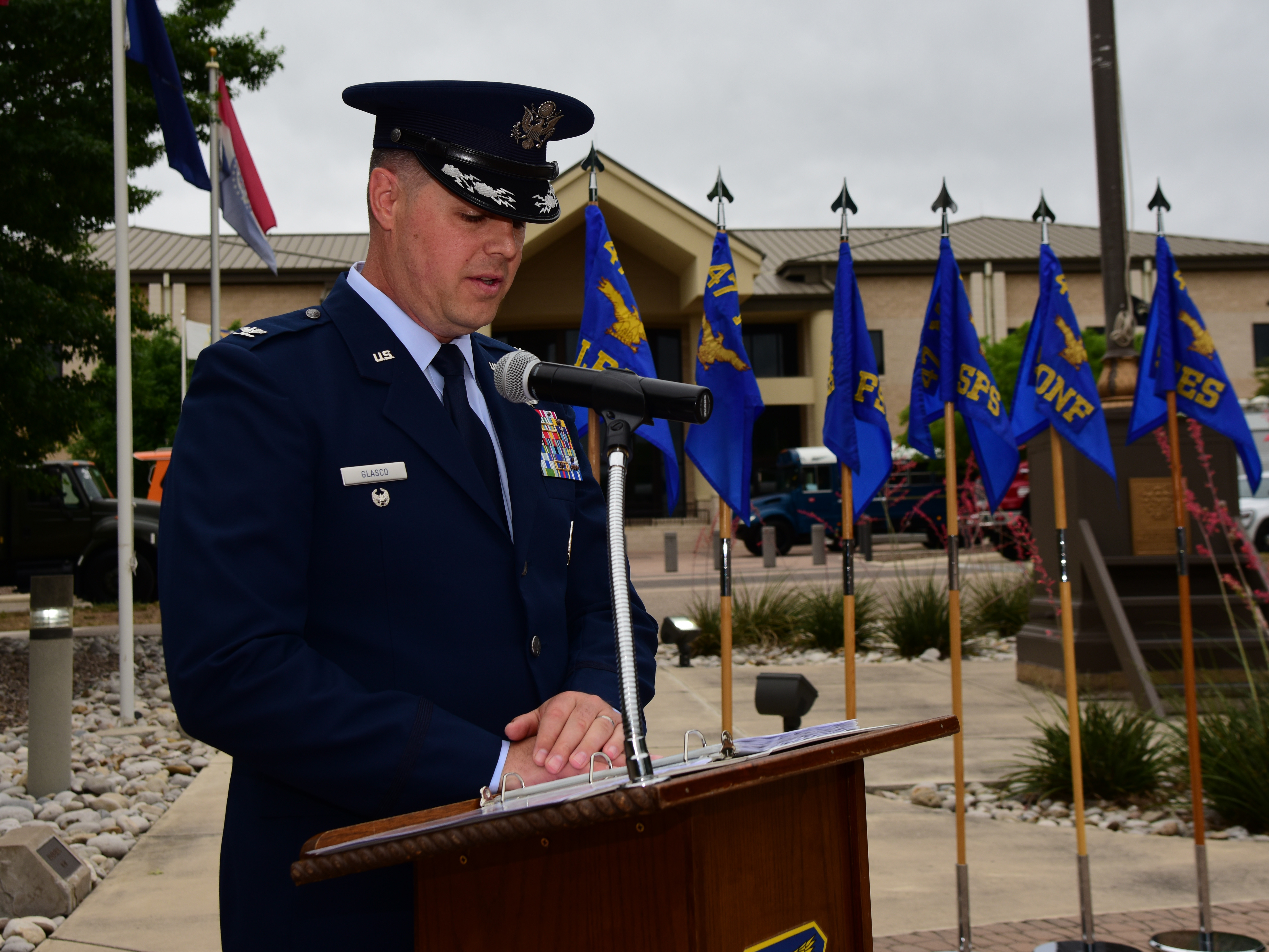 Laughlin new “base mayor” > Laughlin Air Force Base > News