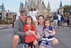Jennifer and Shane Garrison explore Disney World with their two daughters Sydney, now age 4, and Lillian, now age 2, during a trip January 2018.