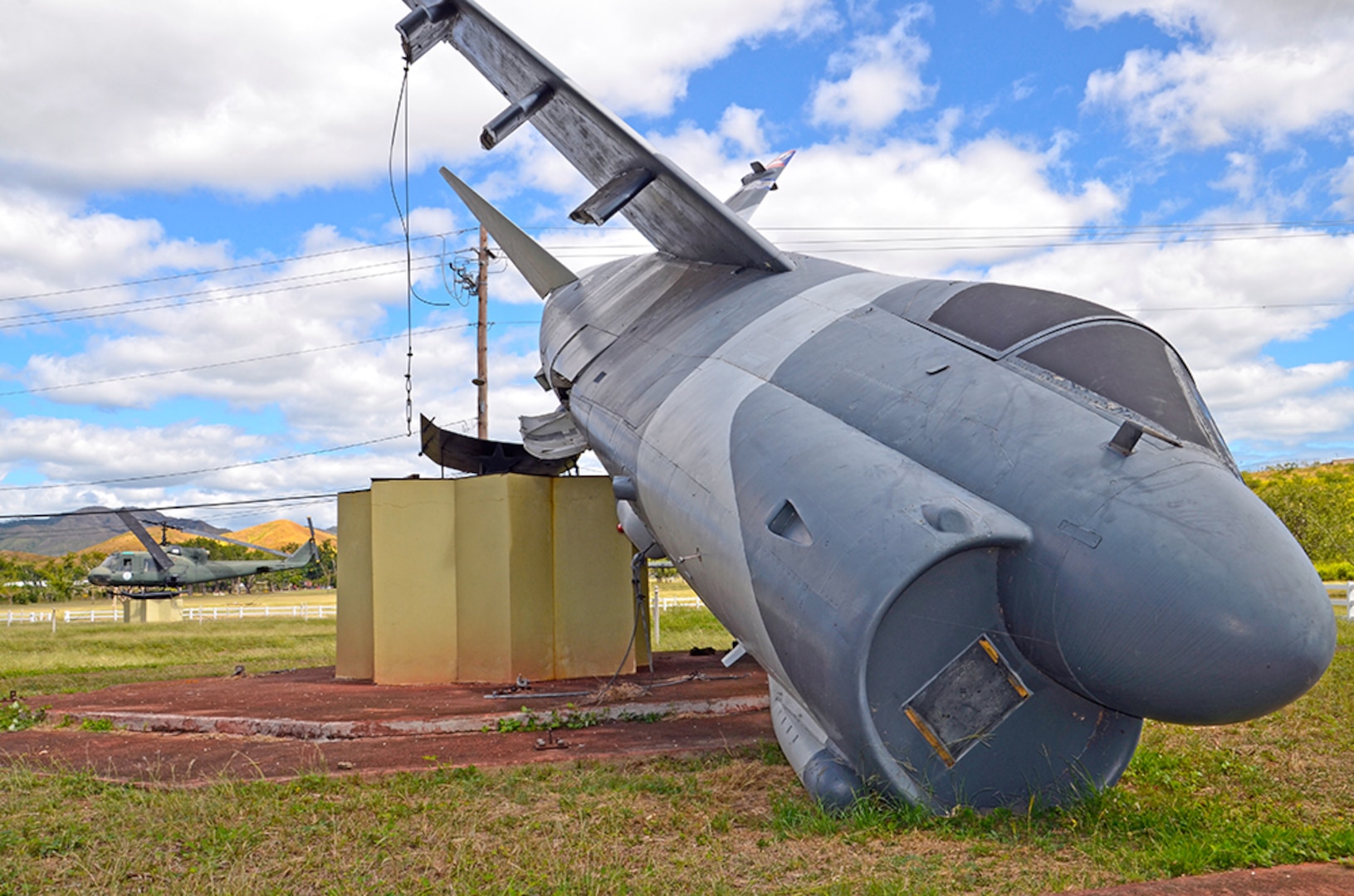 Camp Santiago, where the National Guard conducts its annual training in Puerto Rico, was one of the military sites hardest hit by Hurricane Maria in 2017.