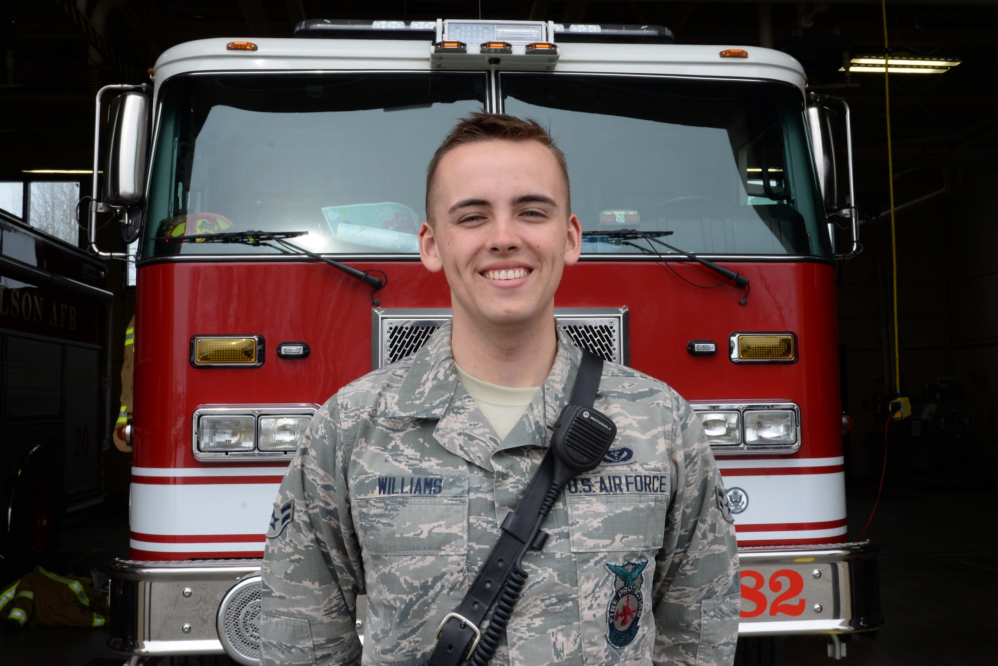 Iceman in Action: Airman 1st Class Matthew Williams