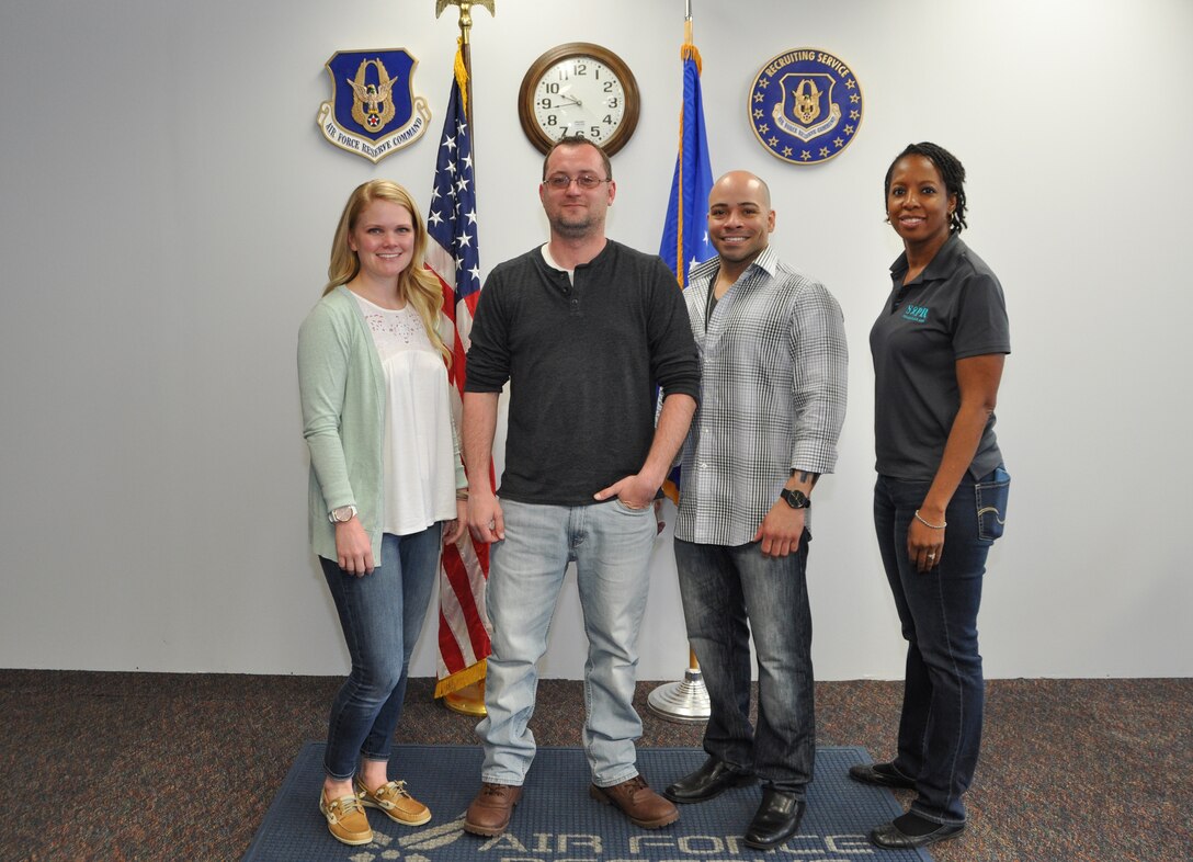 914th civilians and Reserve Citizen Airmen observe "Jeans 4 Justice"