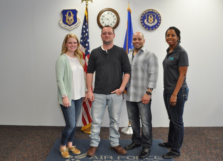 914th civilians and Reserve Citizen Airmen observe "Jeans 4 Justice"