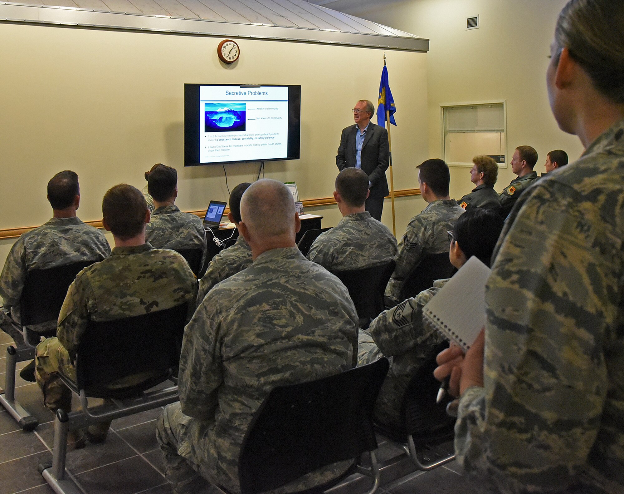 173rd FW Undertakes Suicide Prevention Study
