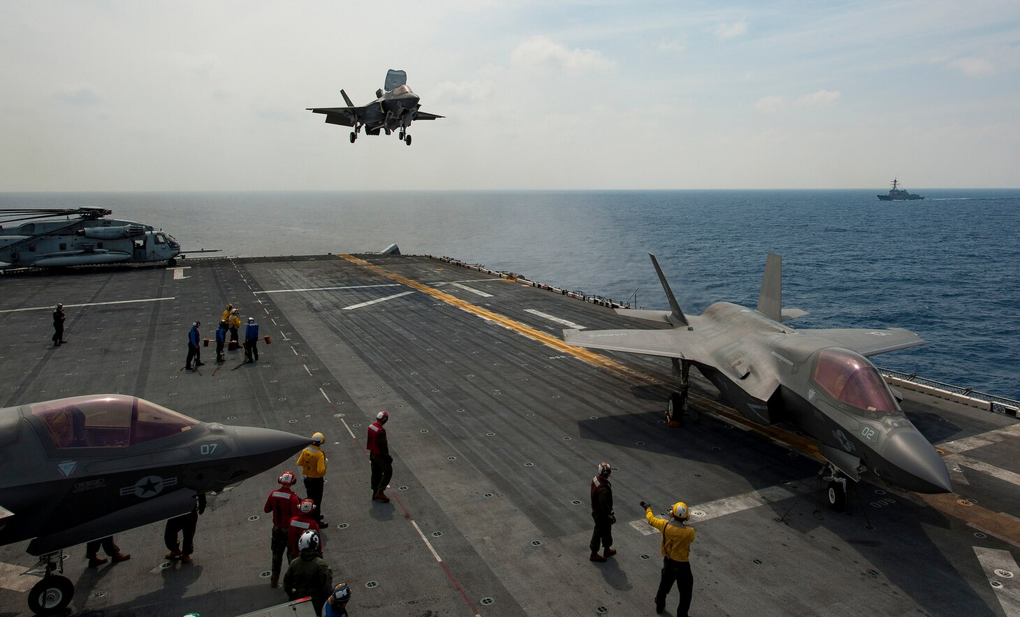 USS Wasp Completes Historic Patrol in Indo-Pacific