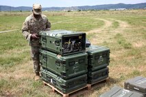 Soldiers in the field