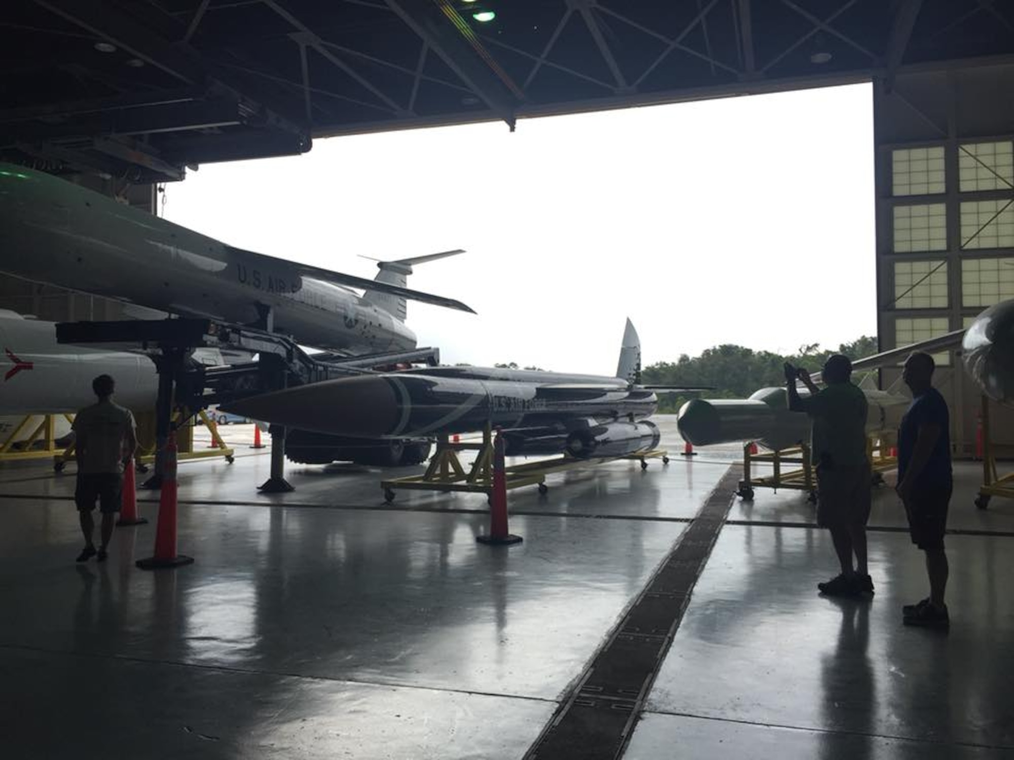 The 45th Space Wing hosted its second annual Cape Family Day April 21, 2018 at Cape Canaveral Air Force Station, Fla. More than 2,500 visitors travelled to Cape Canaveral Air Force Station to observe various attractions, immerse themselves in the rich space culture and spend quality time with their loved ones. (U.S. Air Force photo by Airman 1st Class Zoe Thacker)