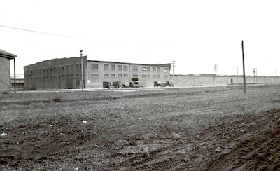 Warehouse 1 stored supplies and served as the installation's first headquarters.