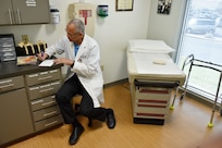 Army Reserve surgeon answers the call
