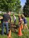 Fairborn City School children planted a tree last year for Arbor Day. Fairborn City Schools, the National Park Service and the 88th Civil Engineering Group will partner this year by planting a tree May 4 at 10 a.m., at the Wright Memorial Area B (Contributed photo/Danielle Trevino).