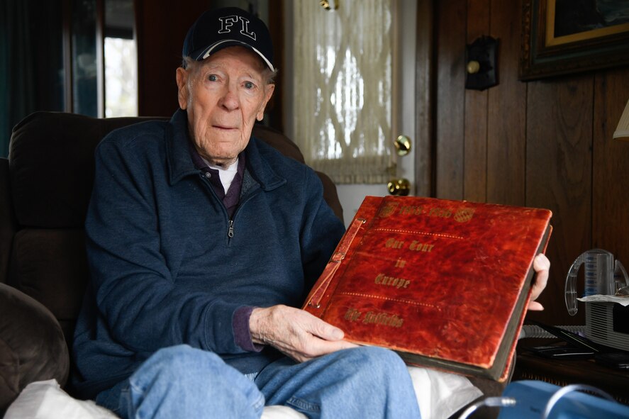 Local veteran with Hanscom ties celebrates 100