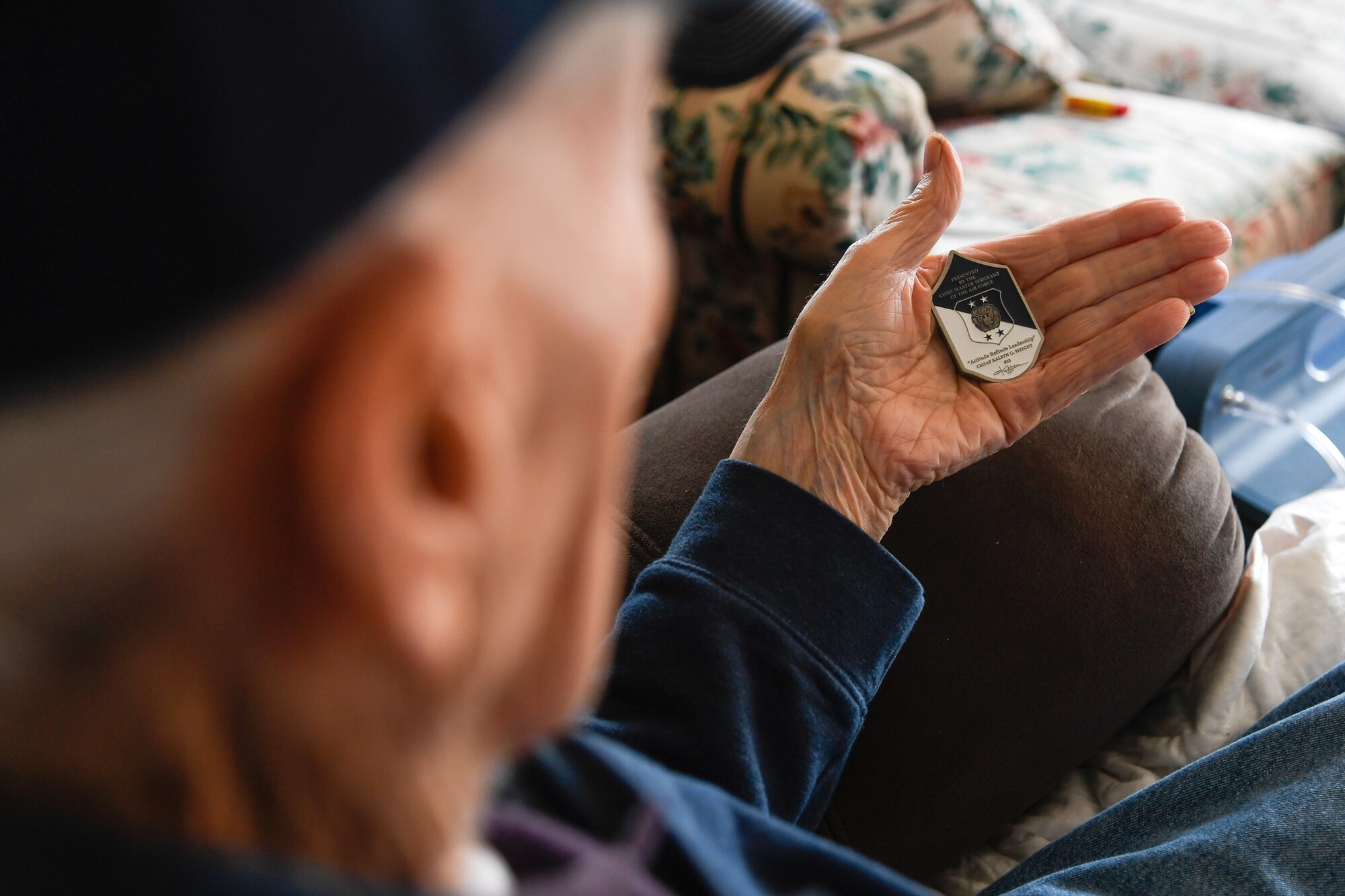 Local veteran with Hanscom ties celebrates 100