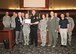 Chief Rex Mueller was awarded the Patriotic Award from ESGR for his support of his officers who are in the Iowa Air National Guard.