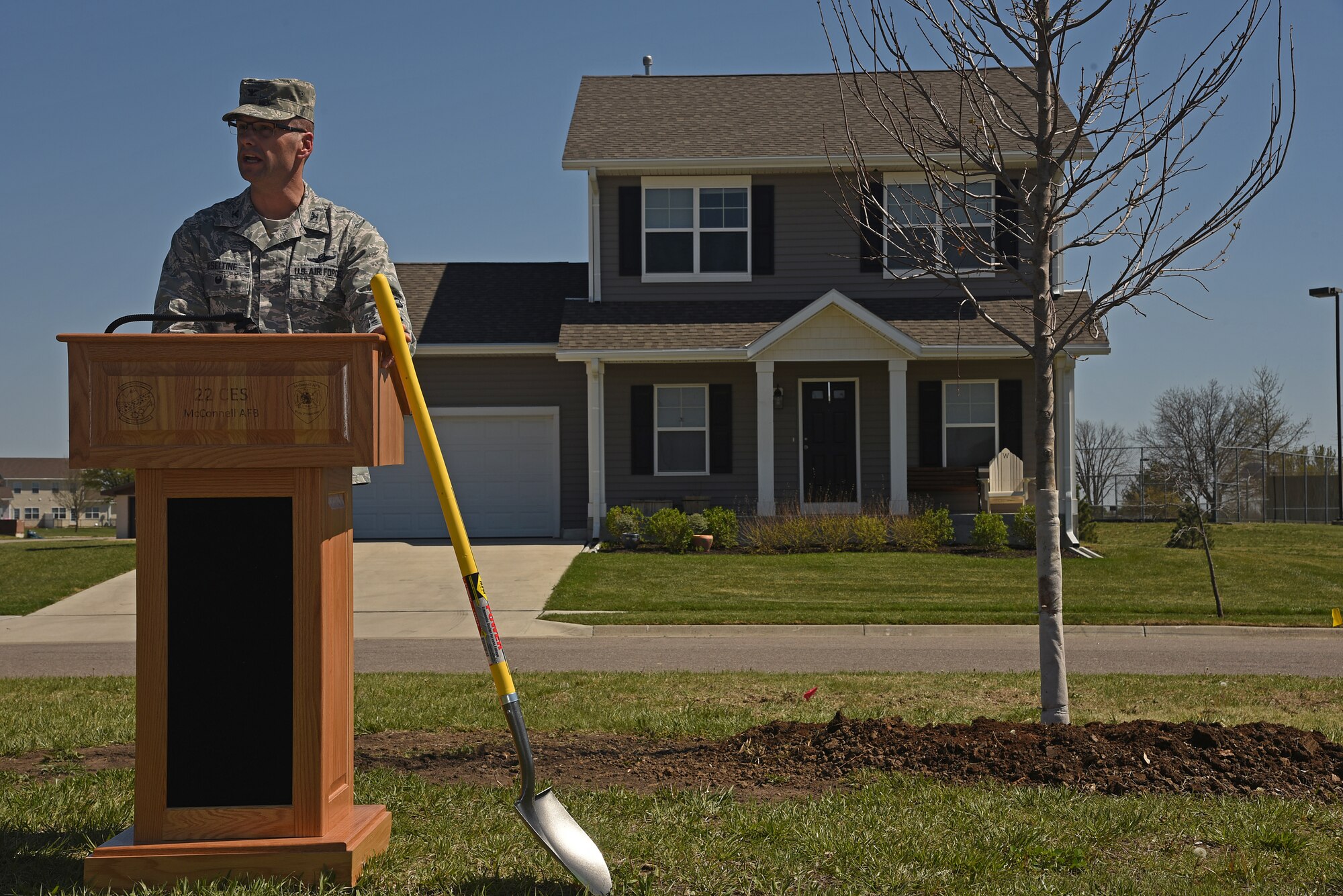 22 ARW, Arbor Day
