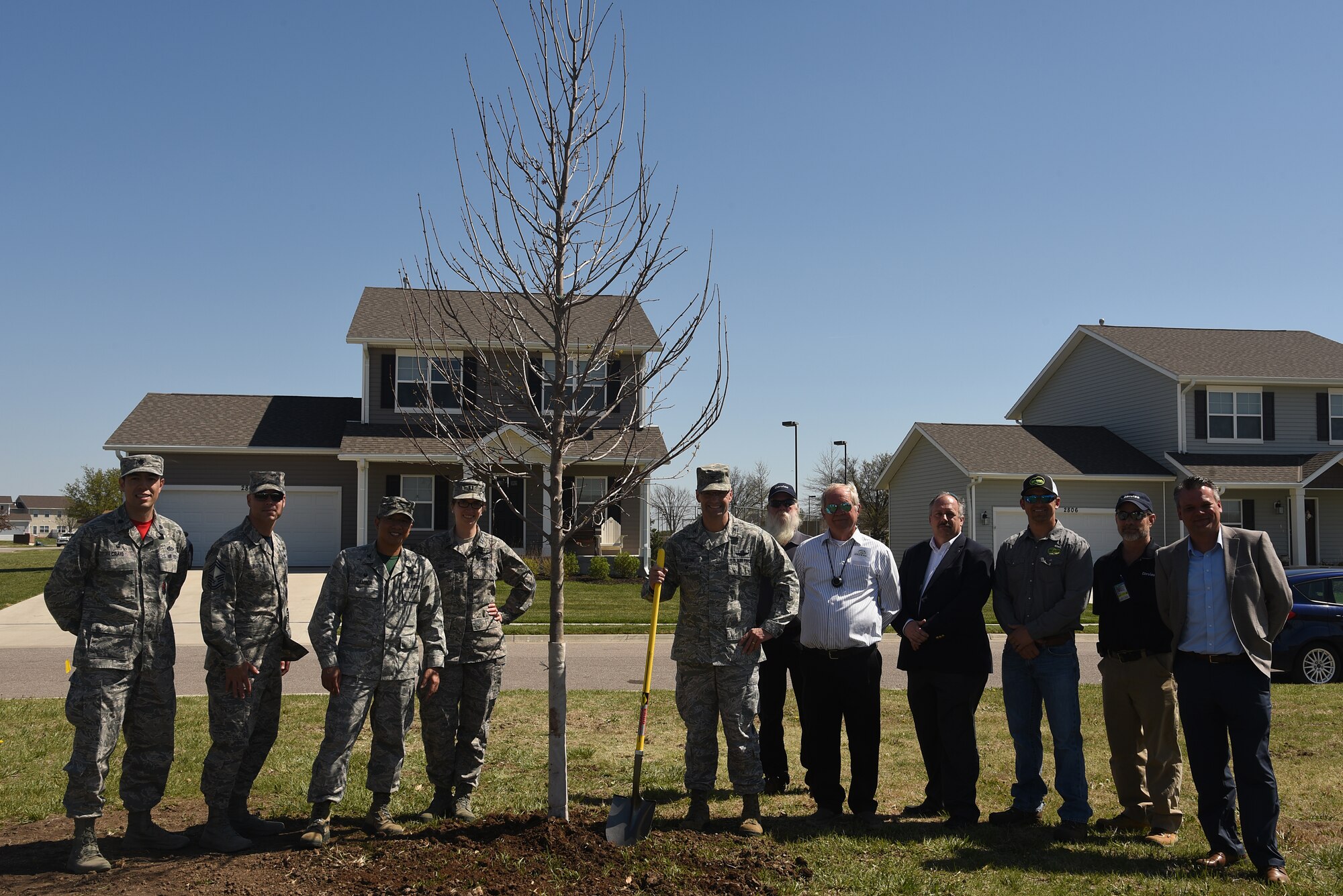 22 ARW, Arbor Day