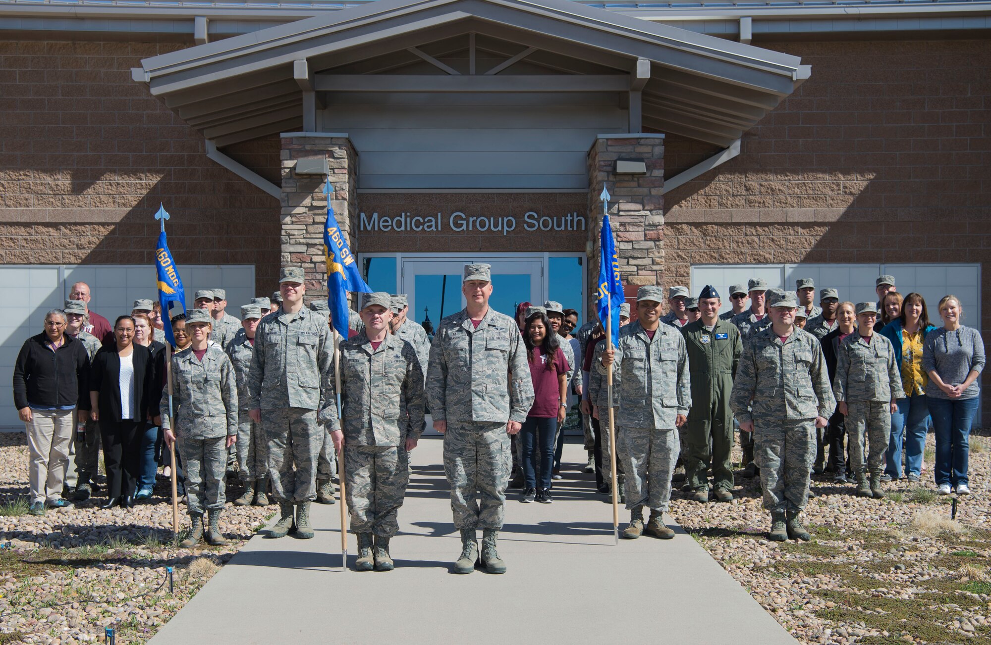This facility was opened as part of the 460th MDG Massing the Medics initiative, which consolidated all medical services onto base for the first time since 1946. (U.S. Air Force photo by Airman 1st Class Holden S. Faul)