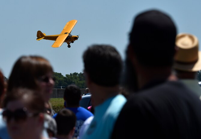 The Greg Koontz Alabama Boys perform during the 2018 Air and Space Expo April 28, 2018, at Joint Base Charleston, S.C.