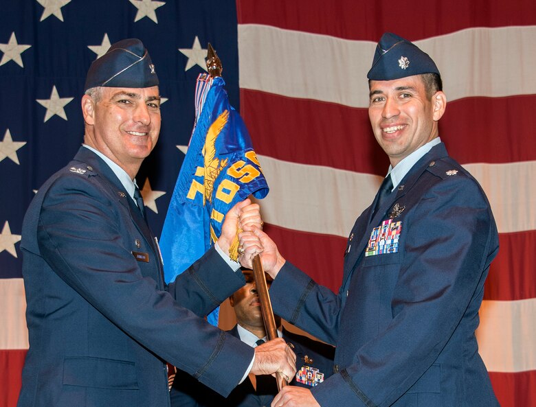 Ghostriders change of command