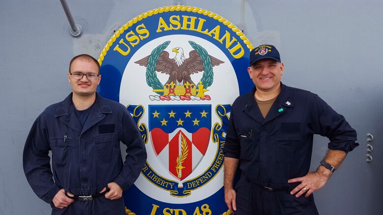 Reservists Go to Sea to Forward-Deployed Expeditionary Strike Group on Patrol