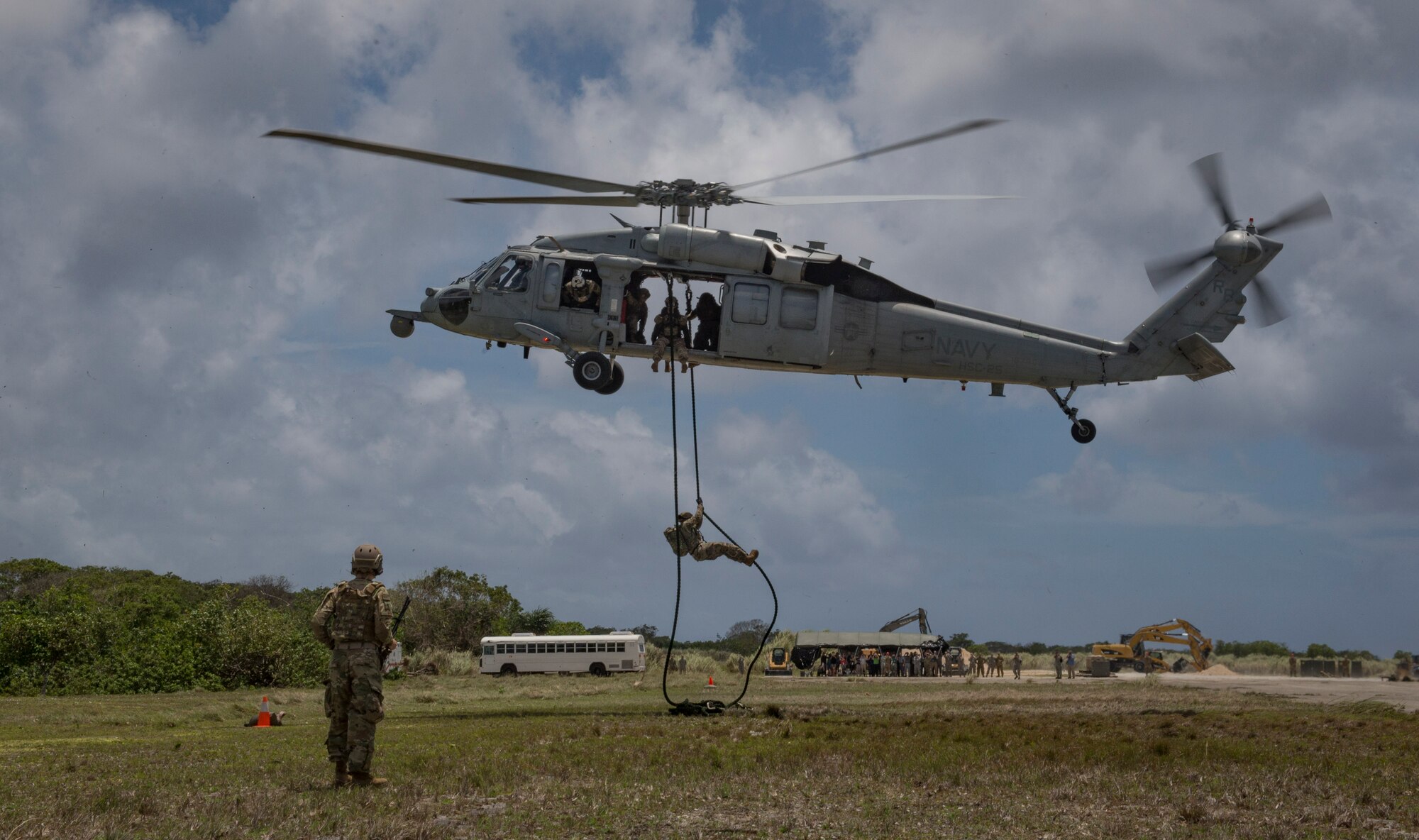 Air Force civic leaders visit Andersen Airmen, receive introduction to mission
