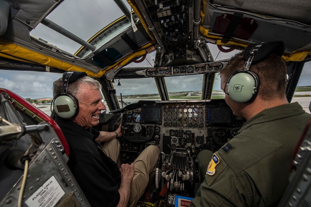 Air Force civic leaders visit Andersen Airmen, receive introduction to mission