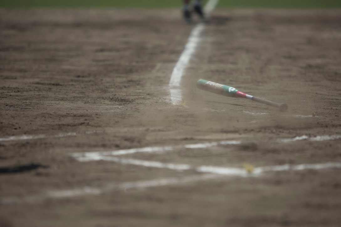 Americans, Japanese compete in softball tournament