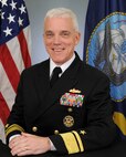Rear Adm. James Malloy official photo