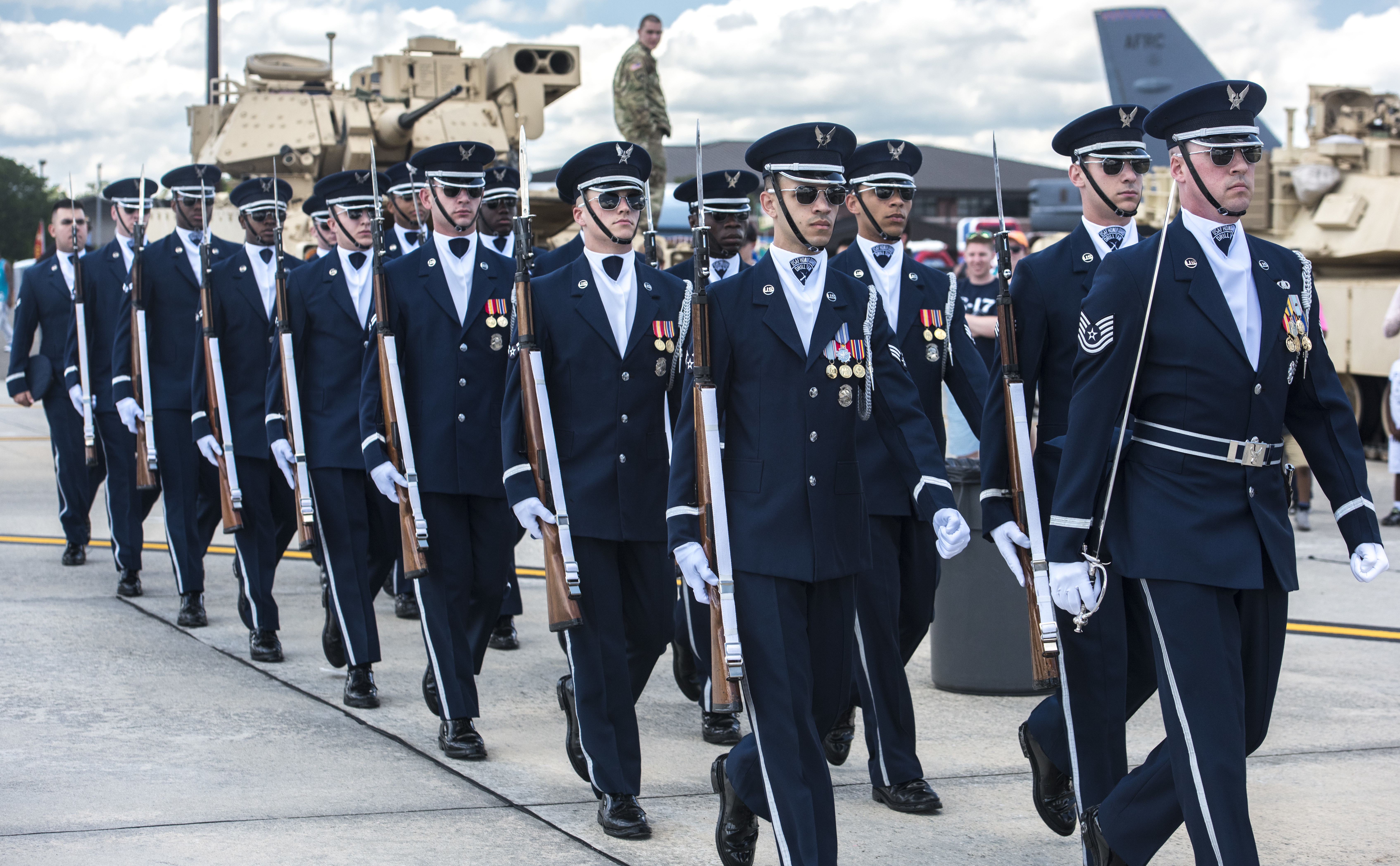 air force honor guard