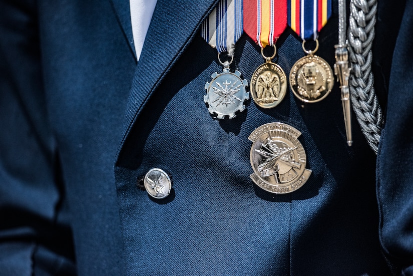 Air Force Honor Guard Drill Team Recruits Retains Inspires At Air