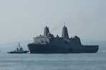 USS Green Bay returns to Sasebo after patrol with 31st MEU
