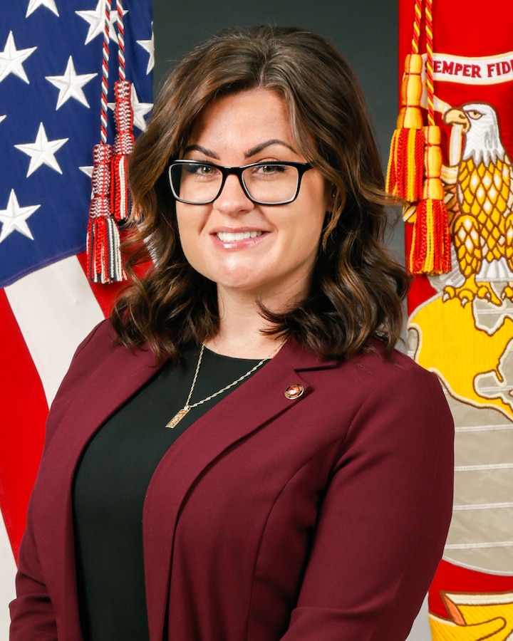 Reah Andrews, MLCB Barstow's hazardous materials supervisor and fuel management officer, garnered two awards recently.